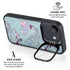 Disney Alice in Wonderland (animated) Mushrooms Print Pattern iPhone 16e Kickstand Case