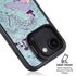 Disney Alice in Wonderland (animated) Mushrooms Print Pattern iPhone 16e Kickstand Case