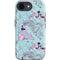 Disney Alice in Wonderland (animated) Mushrooms Print Pattern iPhone 16e Impact Case