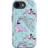 Disney Alice in Wonderland (animated) Mushrooms Print Pattern iPhone 16e Impact Case
