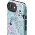 Disney Alice in Wonderland (animated) Mushrooms Print Pattern iPhone 16e Impact Case