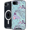 Disney Alice in Wonderland (animated) Mushrooms Print Pattern iPhone 16e MagSafe Case