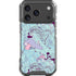 Disney Alice in Wonderland (animated) Mushrooms Print Pattern iPhone 18 Pro Clear Case