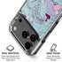 Disney Alice in Wonderland (animated) Mushrooms Print Pattern iPhone 18 Pro Clear Case