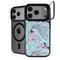 Disney Alice in Wonderland (animated) Mushrooms Print Pattern iPhone 18 Pro Kickstand Case