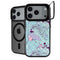 Disney Alice in Wonderland (animated) Mushrooms Print Pattern iPhone 18 Pro Max Kickstand Case