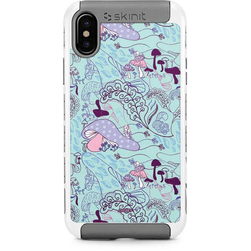 Disney Alice in Wonderland (animated) Mushrooms Print Pattern iPhone Cases