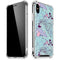 Disney Alice in Wonderland (animated) Mushrooms Print Pattern iPhone X/XS Clear Case