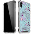 Disney Alice in Wonderland (animated) Mushrooms Print Pattern iPhone X/XS Clear Case