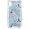 Disney Alice in Wonderland (animated) Mushrooms Print Pattern iPhone XS Clear Case