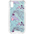 Disney Alice in Wonderland (animated) Mushrooms Print Pattern iPhone XS Clear Case