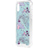 Disney Alice in Wonderland (animated) Mushrooms Print Pattern iPhone XS Clear Case
