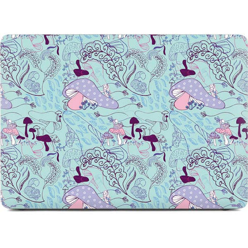 Disney Alice in Wonderland (animated) Mushrooms Print Pattern Apple MacBook Air Skin