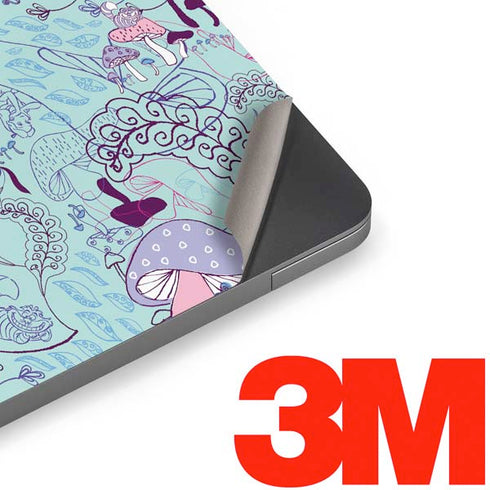 Disney Alice in Wonderland (animated) Mushrooms Print Pattern Apple MacBook Air Skin