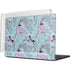 Disney Alice in Wonderland (animated) Mushrooms Print Pattern MacBook Pro 14in (2021-24) Case plus Skin