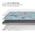Disney Alice in Wonderland (animated) Mushrooms Print Pattern MacBook Pro 14in (2021-24) Case plus Skin
