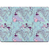 Disney Alice in Wonderland (animated) Mushrooms Print Pattern Apple MacBook Pro 14-inch Skin
