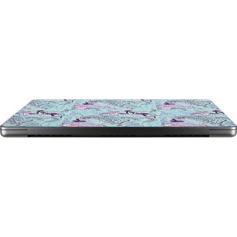 Disney Alice in Wonderland (animated) Mushrooms Print Pattern Apple MacBook Pro 14-inch Skin