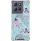 Disney Alice in Wonderland (animated) Mushrooms Print Pattern Moto G 5G (2025) Clear Case
