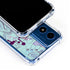 Disney Alice in Wonderland (animated) Mushrooms Print Pattern Moto G Play 4G (2024) Clear Case