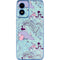 Disney Alice in Wonderland (animated) Mushrooms Print Pattern Moto G Play 4G (2024) Skin