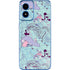 Disney Alice in Wonderland (animated) Mushrooms Print Pattern Moto G Play 4G (2024) Skin