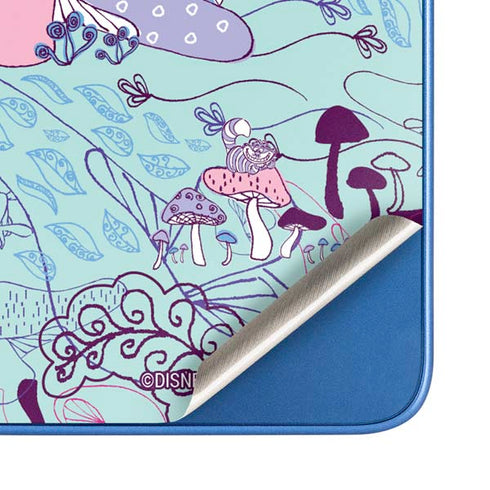 Disney Alice in Wonderland (animated) Mushrooms Print Pattern Moto G Play 4G (2024) Skin