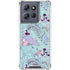 Disney Alice in Wonderland (animated) Mushrooms Print Pattern Moto G Play 5G (2025) Clear Case