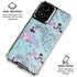Disney Alice in Wonderland (animated) Mushrooms Print Pattern Moto G Power 5G (2024) Clear Case