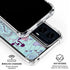Disney Alice in Wonderland (animated) Mushrooms Print Pattern Moto G Power 5G (2024) Clear Case