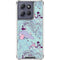 Disney Alice in Wonderland (animated) Mushrooms Print Pattern Moto G Stylus 5G (2025) Clear Case