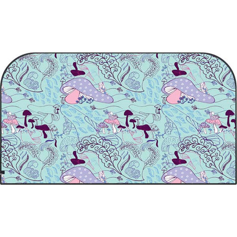 Disney Alice in Wonderland (animated) Mushrooms Print Pattern Nintendo Switch 2 (2025) with Joy-Con Skin