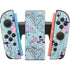 Disney Alice in Wonderland (animated) Mushrooms Print Pattern Nintendo Switch 2 (2025) Joy-Con Controller Skin