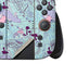 Disney Alice in Wonderland (animated) Mushrooms Print Pattern Nintendo Switch 2 (2025) Joy-Con Controller Skin