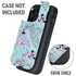 Disney Alice in Wonderland (animated) Mushrooms Print Pattern Otterbox Defender iPhone Skin