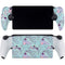 Disney Alice in Wonderland (animated) Mushrooms Print Pattern PlayStation Portal Remote Player Skin