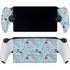 Disney Alice in Wonderland (animated) Mushrooms Print Pattern PlayStation Portal Remote Player Skin