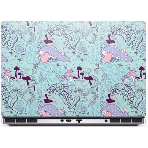 Disney Alice in Wonderland (animated) Mushrooms Print Pattern Dell Precision Skin