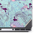 Disney Alice in Wonderland (animated) Mushrooms Print Pattern Dell Precision Skin