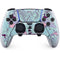 Disney Alice in Wonderland (animated) Mushrooms Print Pattern PS5 DualSense Edge Pro Controller Skin