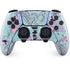 Disney Alice in Wonderland (animated) Mushrooms Print Pattern PS5 DualSense Edge Pro Controller Skin