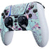 Disney Alice in Wonderland (animated) Mushrooms Print Pattern PS5 DualSense Edge Pro Controller Skin