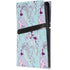 Disney Alice in Wonderland (animated) Mushrooms Print Pattern PS5 Pro Console Skin