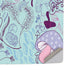 Disney Alice in Wonderland (animated) Mushrooms Print Pattern PS5 Pro Console Skin