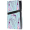 Disney Alice in Wonderland (animated) Mushrooms Print Pattern PS5 Pro Disk Console Skin