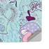 Disney Alice in Wonderland (animated) Mushrooms Print Pattern PS5 Pro Disk Console Skin