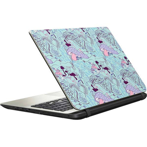 Disney Alice in Wonderland (animated) Mushrooms Print Pattern Satellite L50-B / S50-B Skin