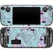 Disney Alice in Wonderland (animated) Mushrooms Print Pattern Steam Deck Handheld Gaming Computer OLED Skin