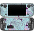 Disney Alice in Wonderland (animated) Mushrooms Print Pattern Steam Deck Handheld Gaming Computer OLED Skin