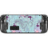 Disney Alice in Wonderland (animated) Mushrooms Print Pattern Steam Deck Handheld Gaming Computer OLED Skin